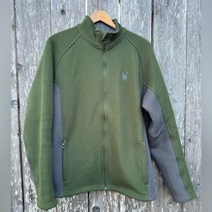 [507370] Mens SPYDER Foremost Zip Heavy Weight Core Sweater Jacket Large *583